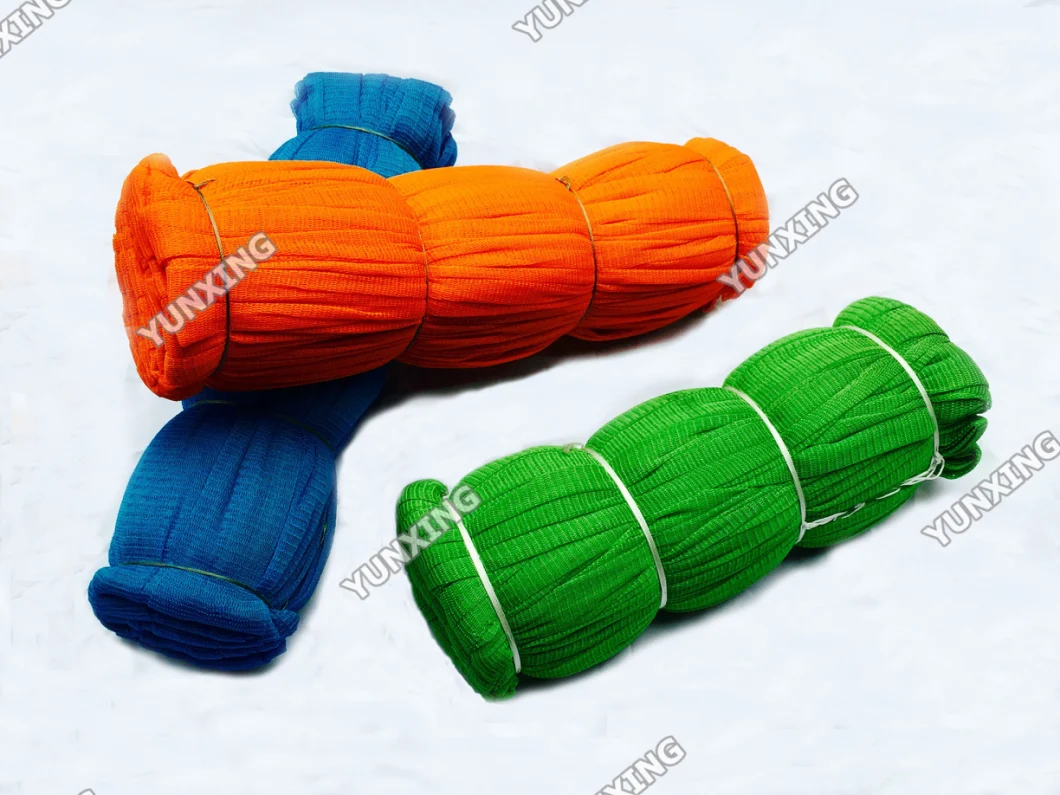 Hot Selling Africa Sponge Net Colorful Bath Shower Knotted Net