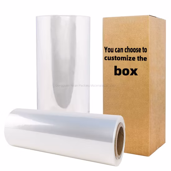 Customized Stretch Film for Hand and Machine Use
