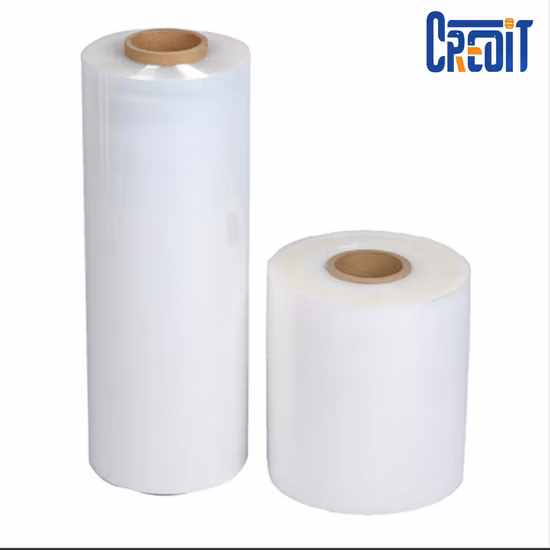 Handle and Machine Use LLDPE Pallet Wrapping Stretch Film Plastic Polyethylene Film Pallet Plastic LLDPE Strech Film