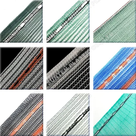 Green Construction Safety Net for Building Protect