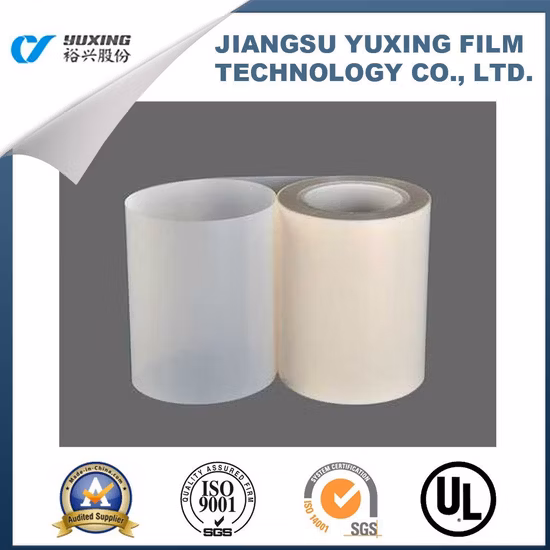 50-250micron Milky White Translucent Stretch Polyester/Pet Film for Electrical Insulation (6023D-1)