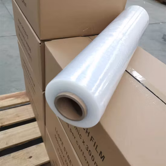 500mm*80gauge*1500feet Manual Wrap Film Pallet Wrap/Plastic Film/Stretch Film