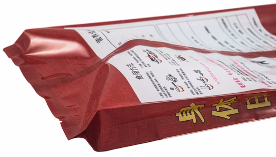 Plastic Flexible Packaging Film and Material From Original Chinese Factory for Plastic Bags