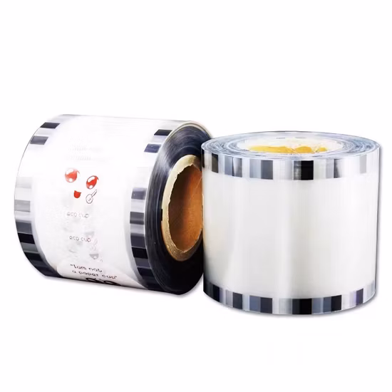Customized Food Packing OPP CPP Film Laminating Film Roll Flexible Packaging Material