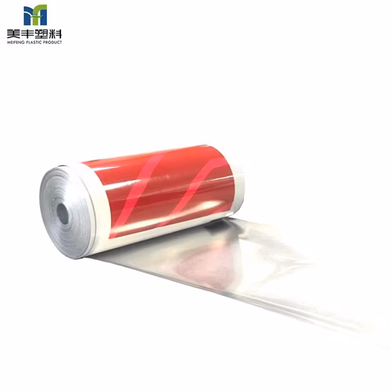 Twisted Iridescent Film Roll Candy Wrapping Film Food Packaging Film Roll Flexible Packing Material